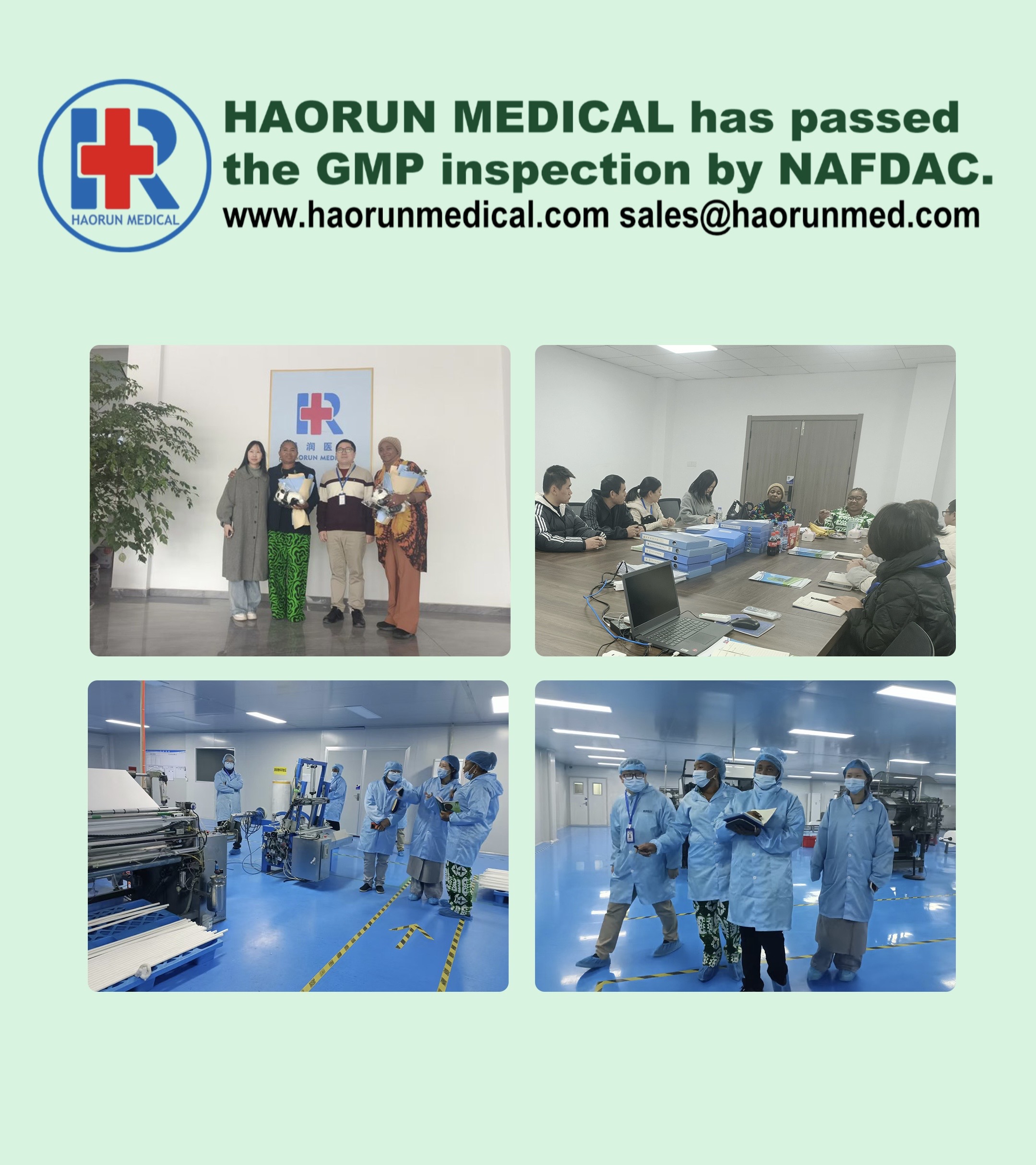 Хаорунмедов квалитет добија међународно признање – прошао НАФДАЦ сертификат