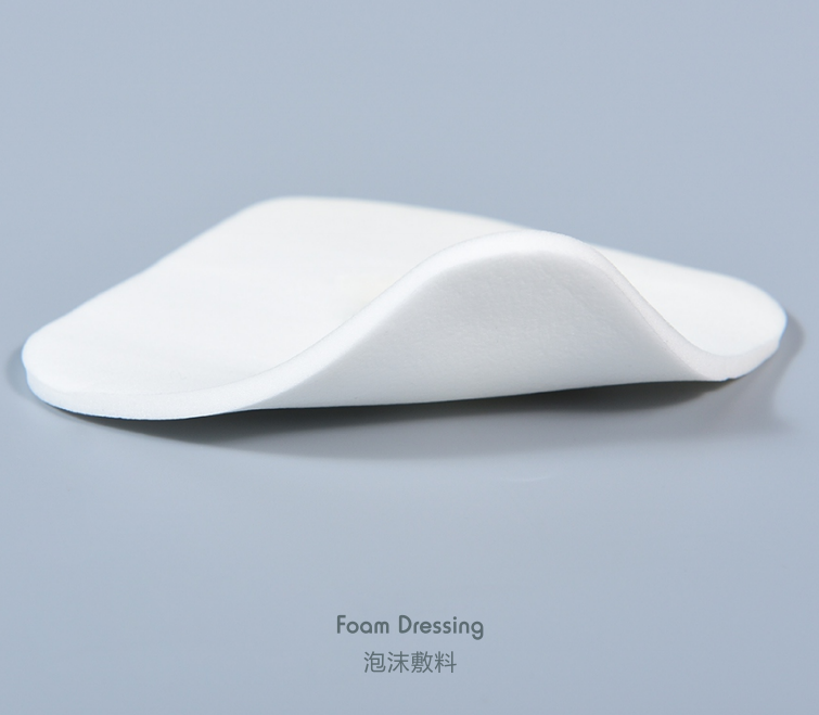 Пенасти завоји: нежно решење за дренирање рана