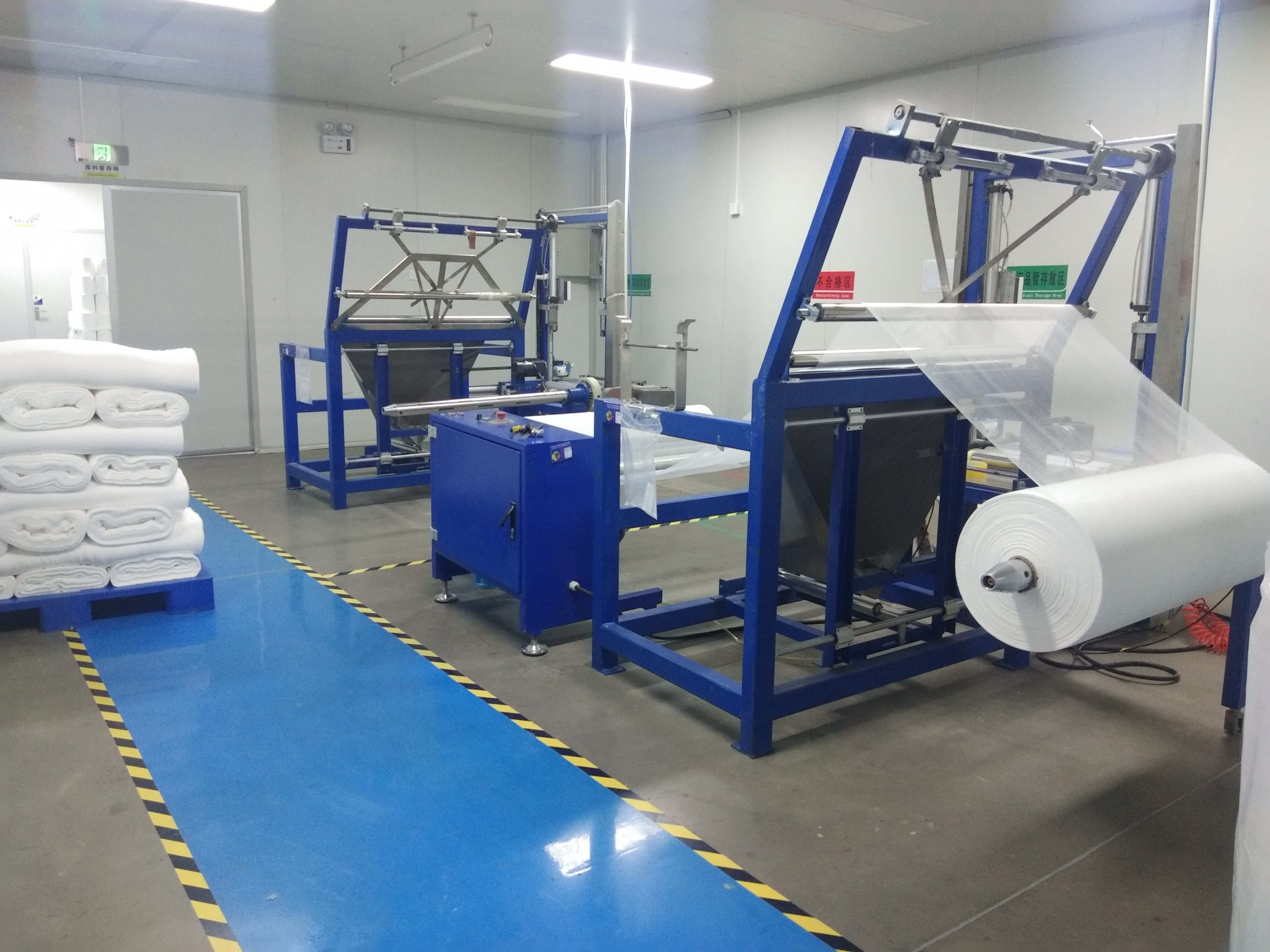 Зашто се Хаорун медицинска газа добро продаје у иностранству? Свеобухватна анализа његове радионице за стерилну дезинфекцију